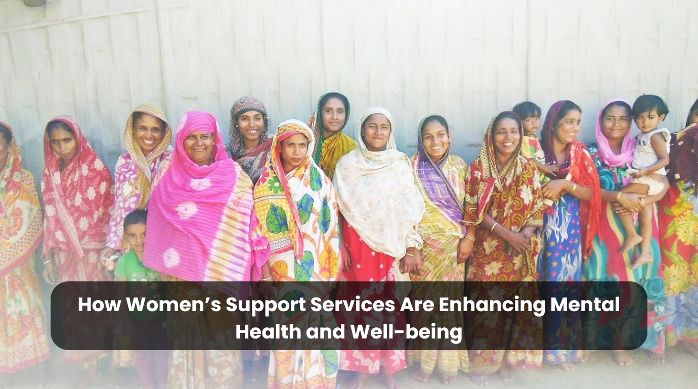 Read more about the article How Women’s Support Services Are Enhancing Mental Health and Well-being